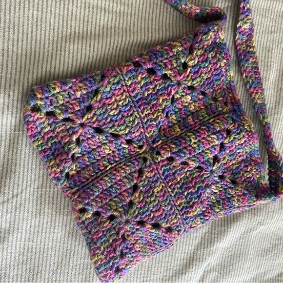 ✨🧶CROCHET TOTE HANDMADE 🧶 ✨ - Picture 5 of 6